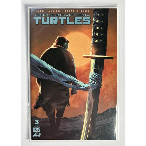 Teenage Mutant Ninja Turtles #3 Cover A Jason Aaron NEW - Picture 1 of 5